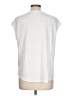 Jane and Delancey White Short Sleeve Top Size L - photo 2