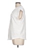 Jane and Delancey White Short Sleeve Top Size L - photo 5