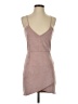 Missguided Tan Cocktail Dress Size 4 - photo 1