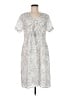 Reistor Paisley Gray Casual Dress Size M - photo 1