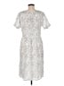 Reistor Paisley Gray Casual Dress Size M - photo 2