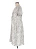 Reistor Paisley Gray Casual Dress Size M - photo 5