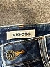Vigoss Hearts Blue Jeans Size 26 waist - photo 7
