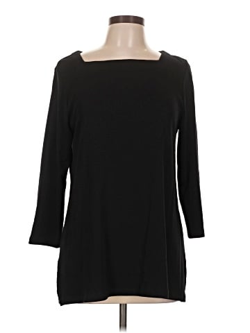 Chico's 3/4 Sleeve T-Shirt (view 1)