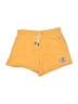 Champion 100% Polyester Yellow Athletic Shorts Size 10 - 12 - photo 1