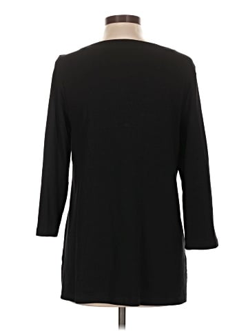 Chico's 3/4 Sleeve T-Shirt (view 2)