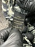 Mine 100% Polyester Paisley Gold Shorts Size L - photo 4