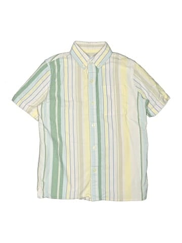 Gap Kids Short Sleeve Button-Down Shirt (view 1)