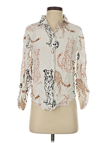 Jane and Delancey 3/4 Sleeve Blouse (view 1)