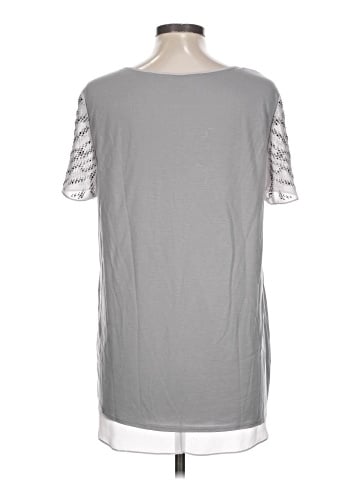 Rebecca Taylor Short Sleeve Silk Top (view 2)