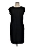 Old Navy 100% Polyester Solid Black Cocktail Dress Size S - photo 1