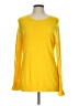 Talbots Yellow Pullover Sweater Size L - photo 1