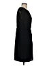 Old Navy 100% Polyester Solid Black Cocktail Dress Size S - photo 4