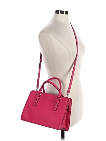 Kate Spade New York Leather Satchel (view 2)
