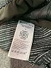 Athleta Chevron-herringbone Black Casual Skirt Size 14 - photo 4
