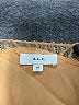 A.L.C. 100% Viscose Orange Sleeveless Blouse Size 10 - photo 7