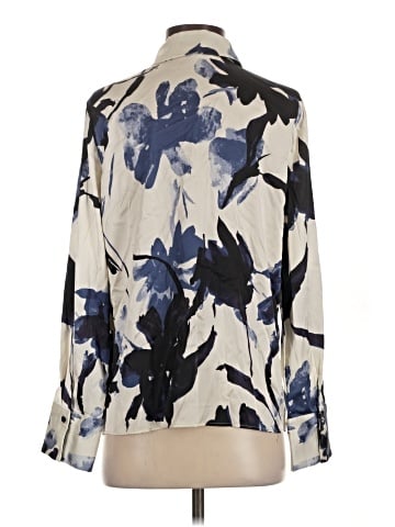 Maison d' Amelie Long Sleeve Blouse (view 2)