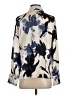 Maison d' Amelie Floral Ivory Long Sleeve Blouse Size XS - photo 2