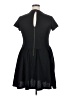 Xhilaration 100% Polyester Solid Black Casual Dress Size XXL - photo 2