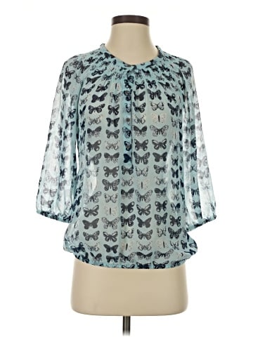 Banana Republic 3/4 Sleeve Blouse (view 1)