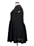 Xhilaration 100% Polyester Solid Black Casual Dress Size XXL - photo 5