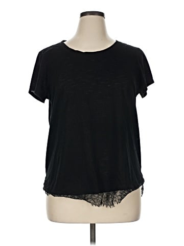 LC Lauren Conrad Short Sleeve Top (view 1)
