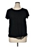 LC Lauren Conrad Black Short Sleeve Top Size XL - photo 1
