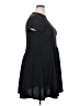 Xhilaration 100% Polyester Solid Black Casual Dress Size XXL - photo 4