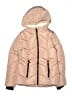 DKNY 100% Polyester Pink Snow Jacket Size 10 - 12 - photo 1