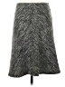 DKNYC Chevron-herringbone Gray Casual Skirt Size XS - photo 1