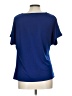 Jones Wear Blue Short Sleeve Top Size L - photo 2