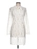 Aryeh 100% Nylon Ivory Cocktail Dress Size L - photo 1