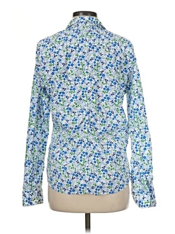 Frank & Eileen Long Sleeve Blouse (view 2)