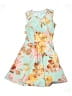 Bonnie Jean Floral Teal Dress Size 14 - photo 1