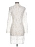 Aryeh 100% Nylon Ivory Cocktail Dress Size L - photo 2