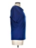 Jones Wear Blue Short Sleeve Top Size L - photo 4
