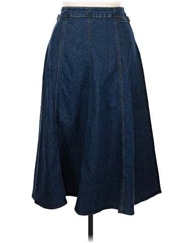 Banana Republic Factory Store Denim Skirt (view 1)