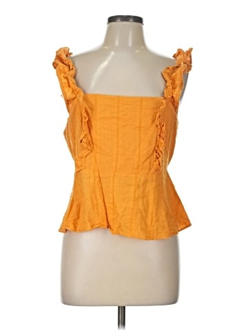 LC Lauren Conrad Sleeveless Blouse (view 1)