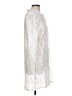 Aryeh 100% Nylon Ivory Cocktail Dress Size L - photo 4