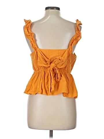 LC Lauren Conrad Sleeveless Blouse (view 2)
