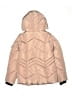 DKNY 100% Polyester Pink Snow Jacket Size 10 - 12 - photo 2