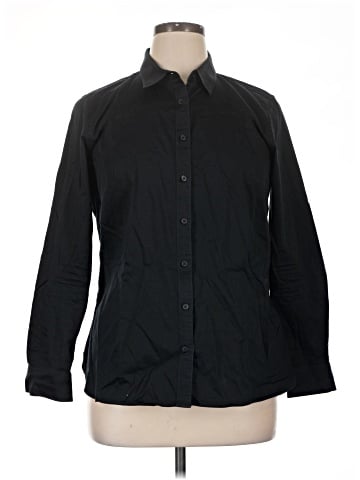 Banana Republic Factory Store Long Sleeve Button-Down Shirt (view 1)