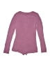 Out From Under Purple Long Sleeve Top Size S - photo 2