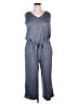 32 Degrees Solid Gray Jumpsuit Size XL - photo 1