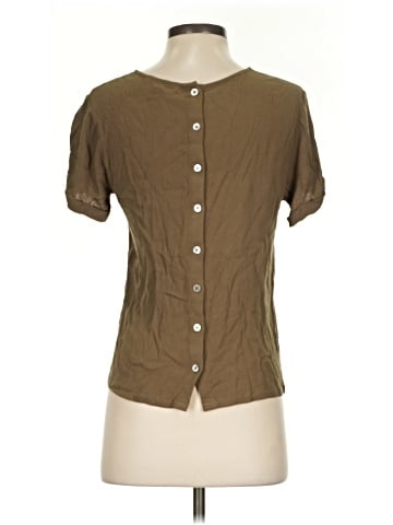 Garnet Hill Short Sleeve Top (view 2)