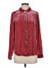Boden Burgundy Long Sleeve Blouse Size 4 - photo 1