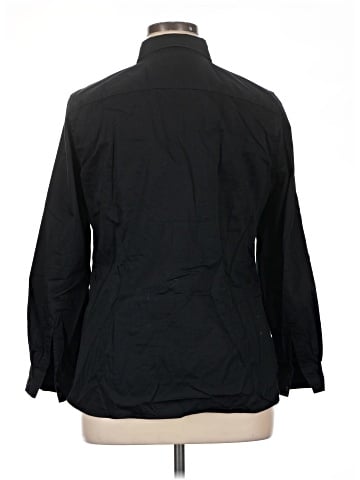 Banana Republic Factory Store Long Sleeve Button-Down Shirt (view 2)