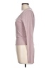 Lulus Pink Long Sleeve Henley Size L - photo 5