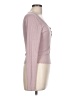 Lulus Pink Long Sleeve Henley Size L - photo 4