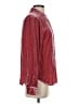 Boden Burgundy Long Sleeve Blouse Size 4 - photo 4